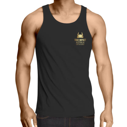 True Impact - Mens Singlet Top - True Impact Australia