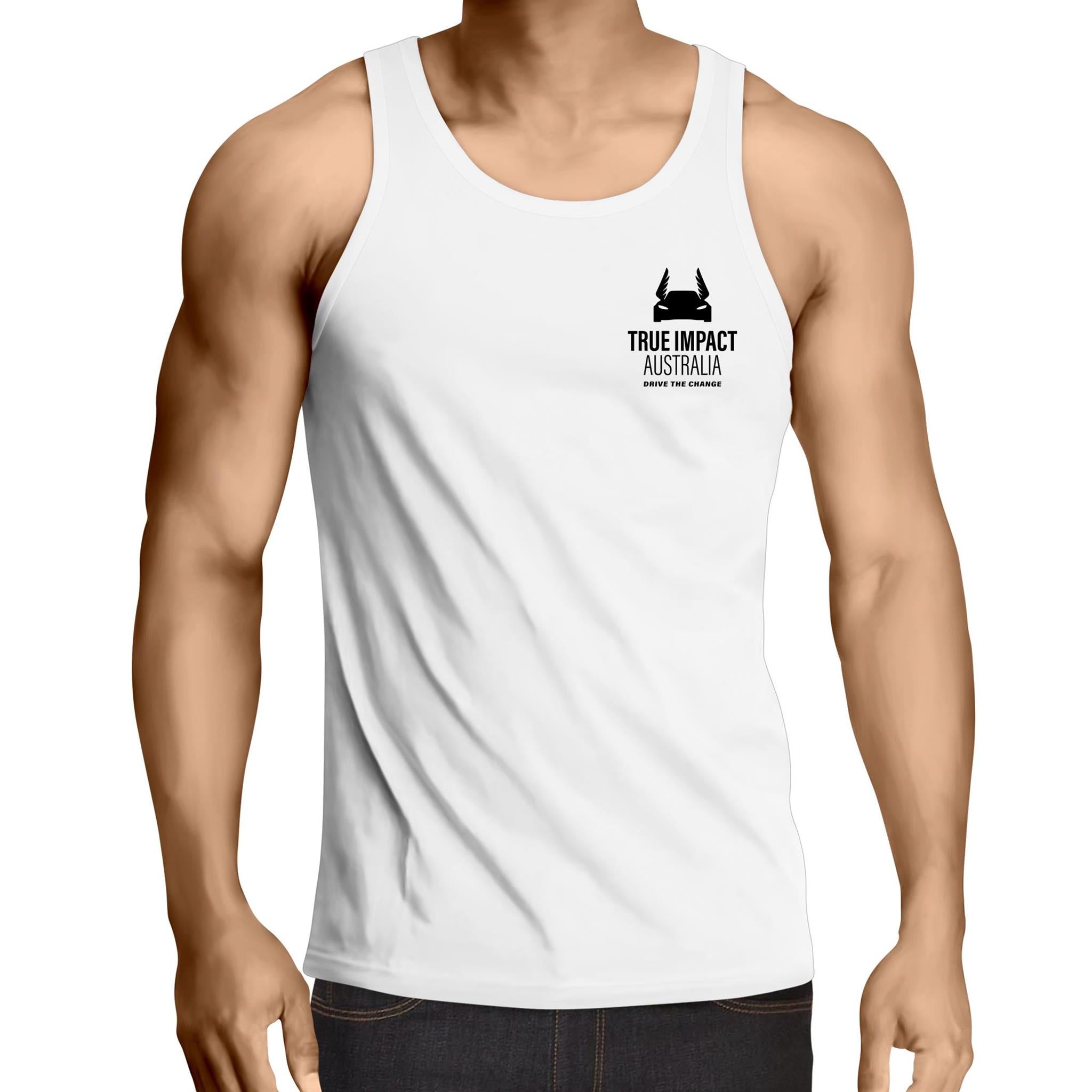 True Impact - Mens Singlet Top - True Impact Australia