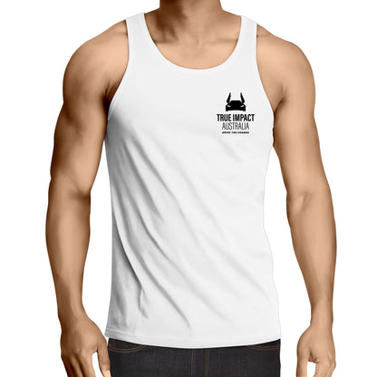 True Impact - Mens Singlet Top - True Impact Australia