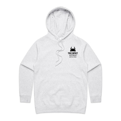 True Impact- Women's Hoodie - True Impact Australia