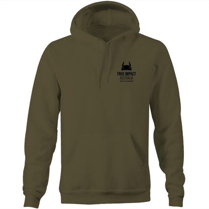 True Impact - Mens Hoodie - True Impact Australia
